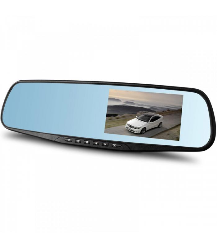 Καθρέπτης Αυτοκινήτου Full HD DVR Κάμερα Καταγραφικό με Οθόνη 3 & Κάμερα Οπισθοπορείας-OEM